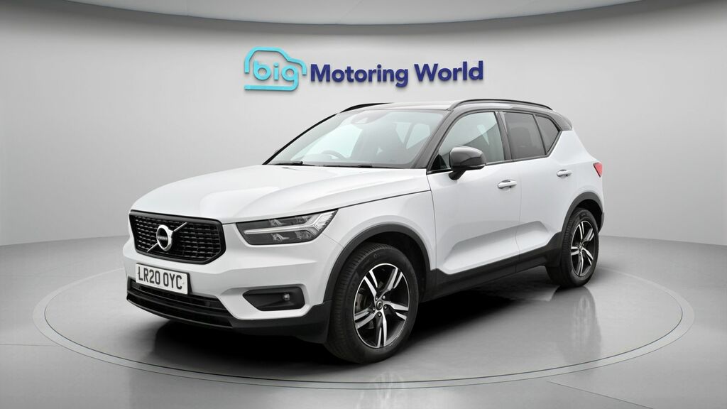 Volvo XC40 R-design LR20OYC Silver #3