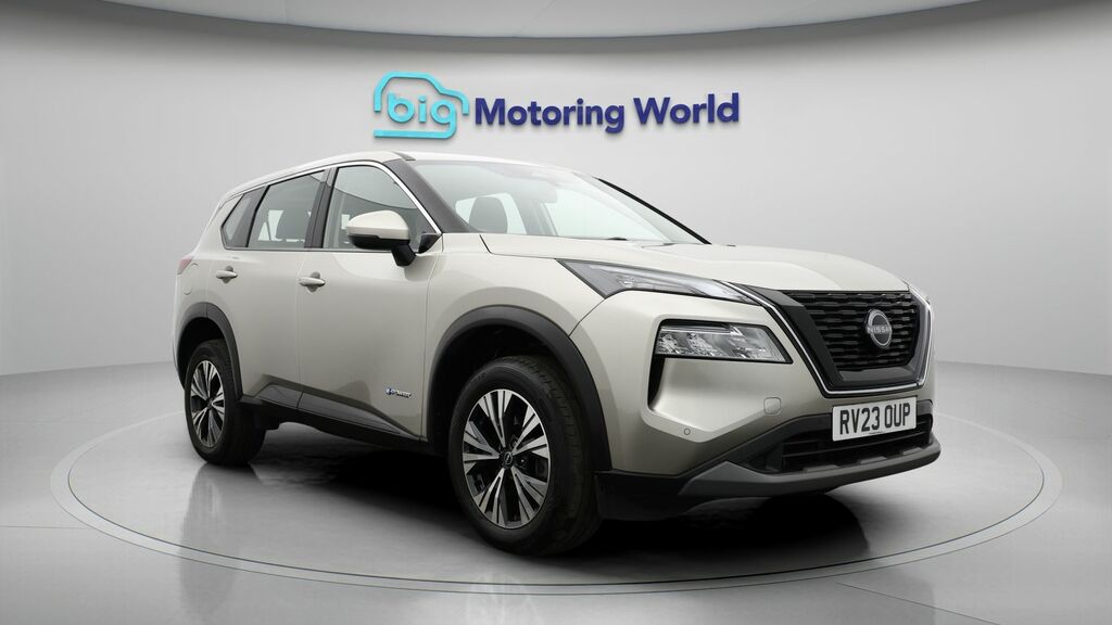 Nissan X-Trail Acenta Premium Silver
