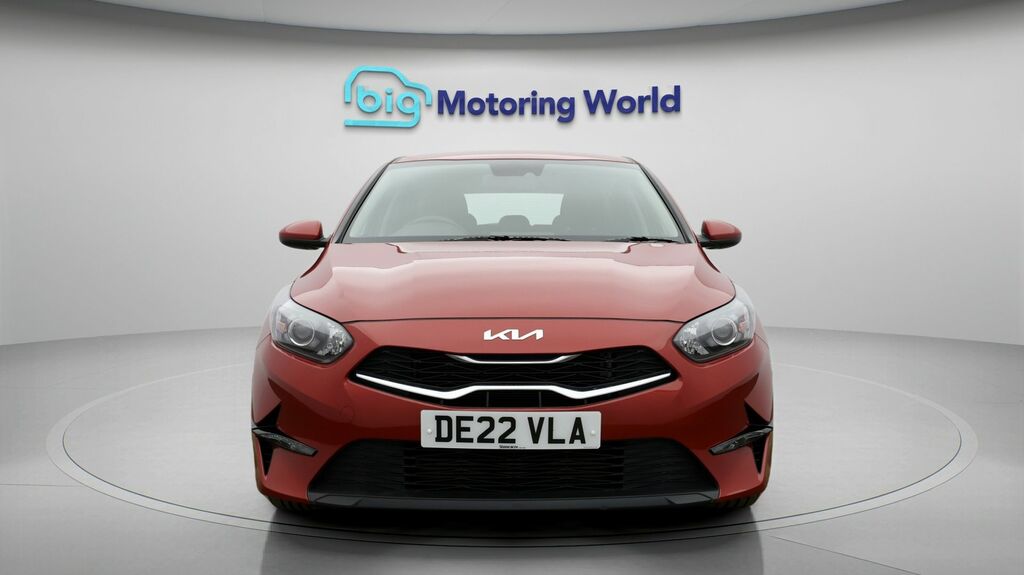 Kia Ceed 2 Red #2