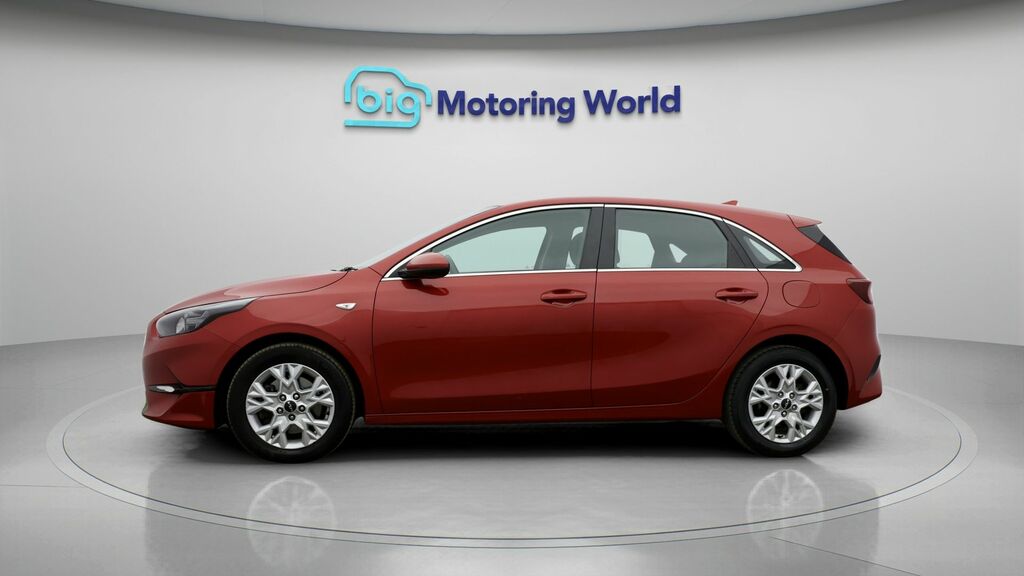 Kia Ceed 2 Red #4
