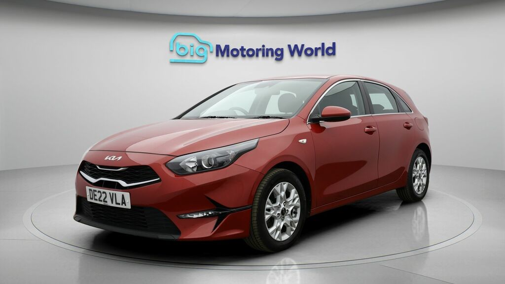 Kia Ceed 2 Red #3