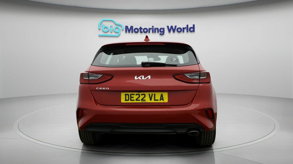 Kia Ceed 2 Red #6