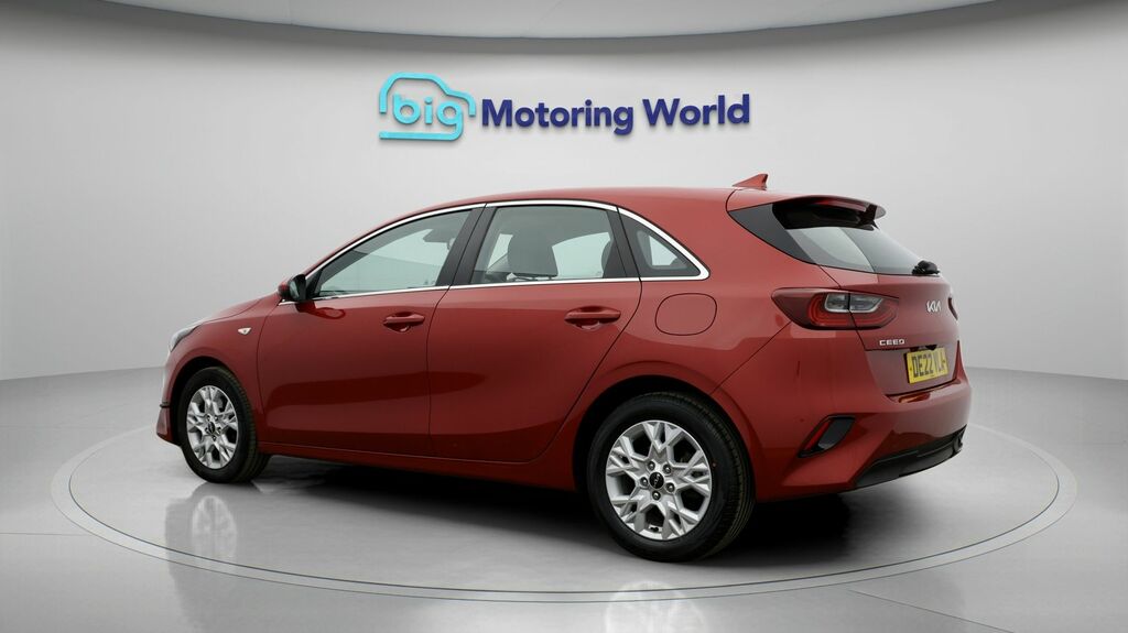Kia Ceed 2 Red #5