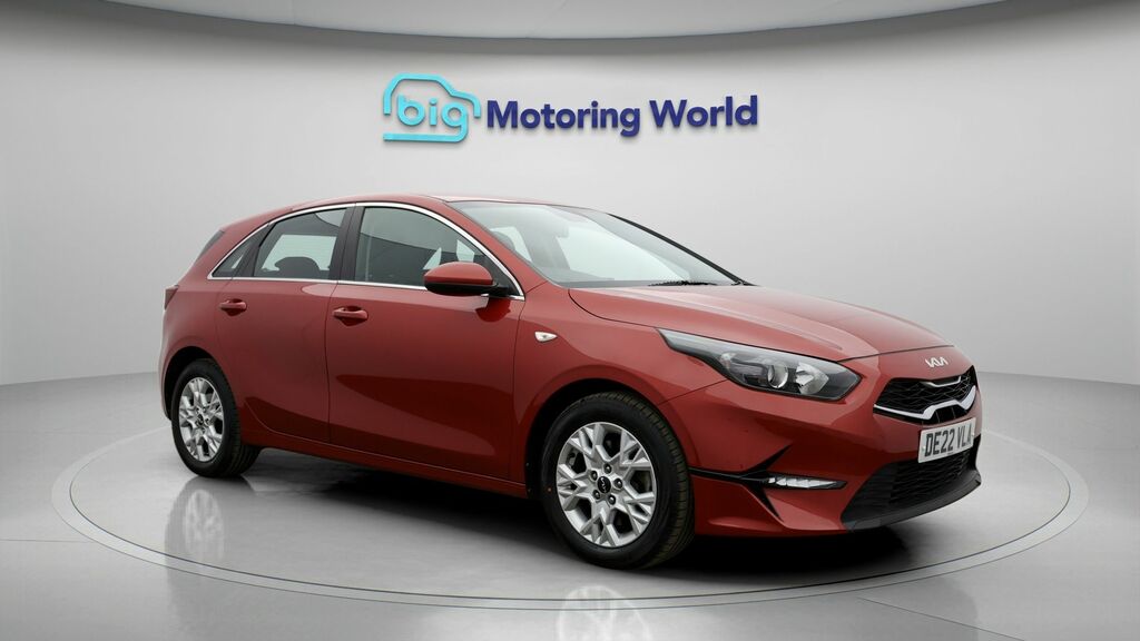 Kia Ceed 2 Red