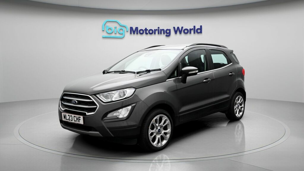 Ford Ecosport Titanium Grey #3