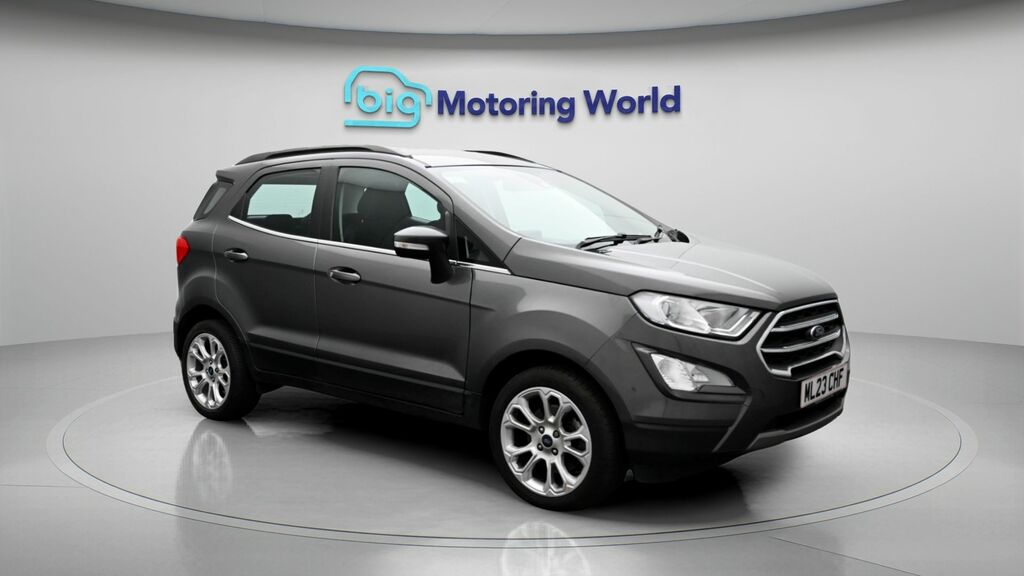Ford Ecosport Titanium Grey