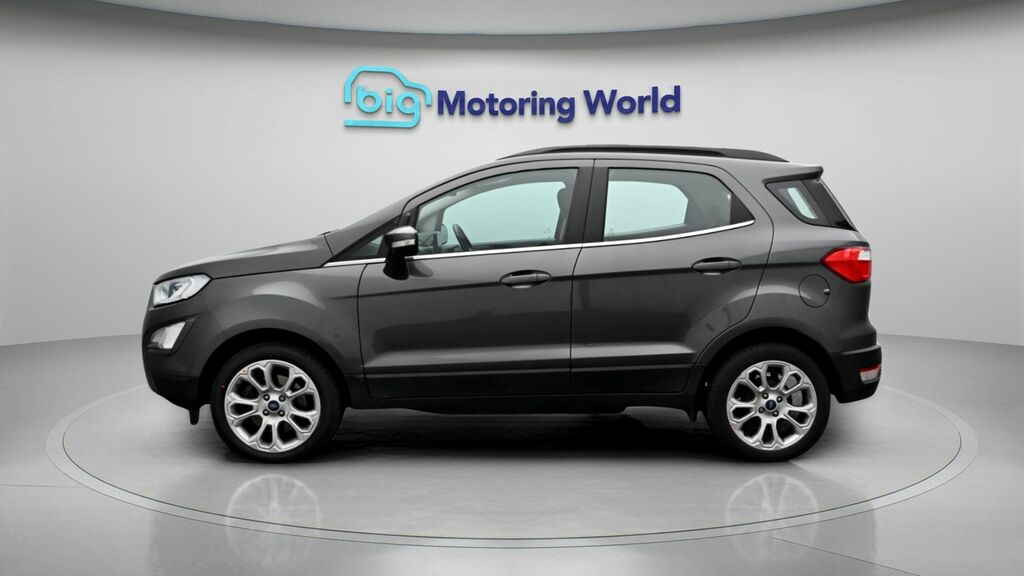 Ford Ecosport Titanium Grey #4