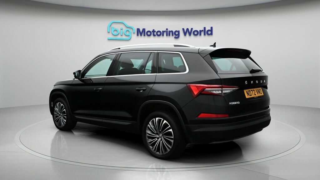 Skoda Kodiaq Se L Executive ND72VMO Black #5
