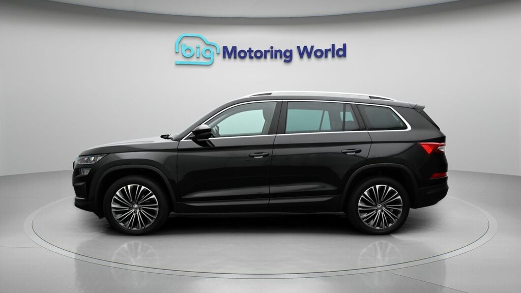 Skoda Kodiaq Se L Executive ND72VMO Black #4
