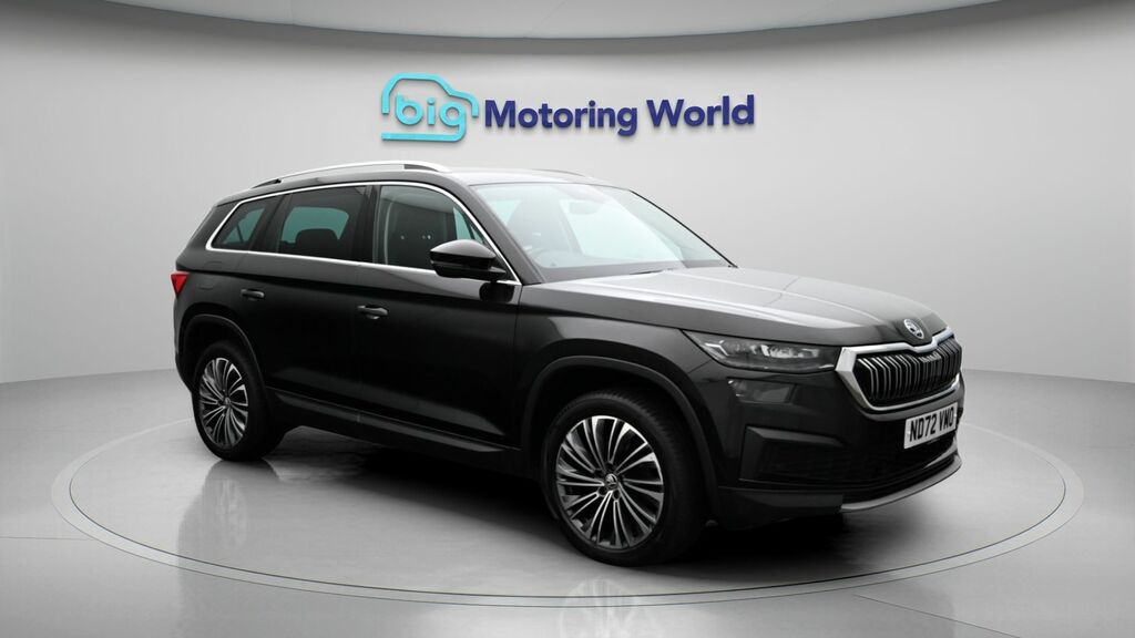 Skoda Kodiaq Se L Executive Black