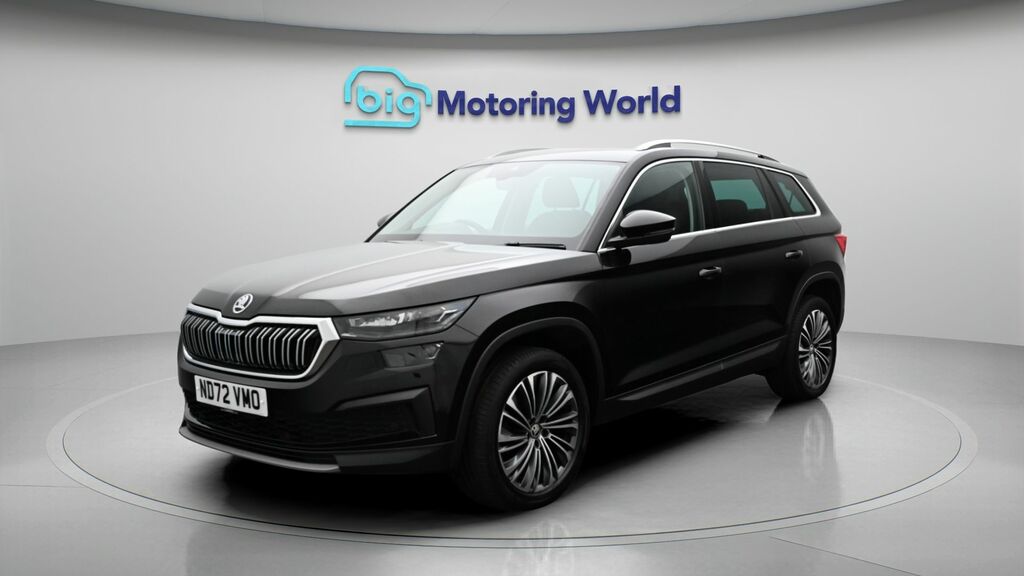 Skoda Kodiaq Se L Executive ND72VMO Black #3