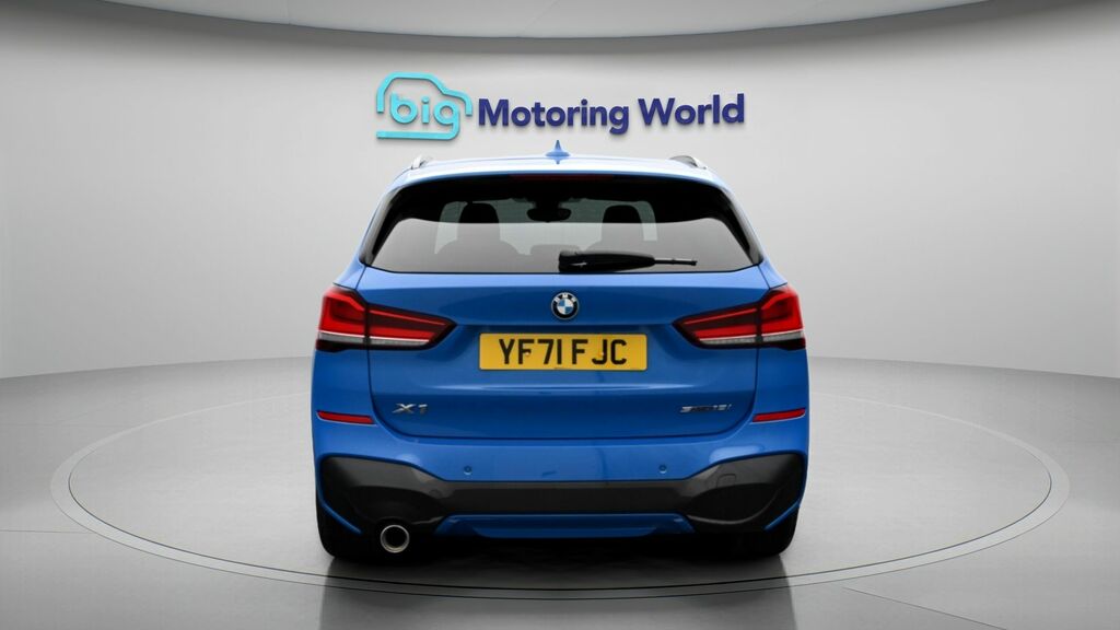 BMW X1 M Sport YF71FJC Blue #6