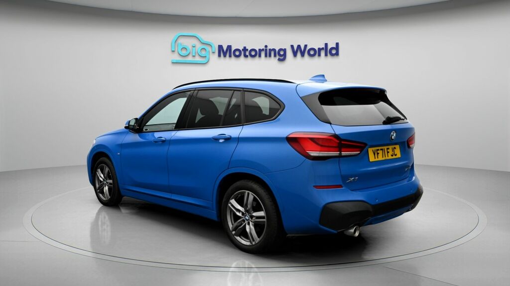 BMW X1 M Sport YF71FJC Blue #5