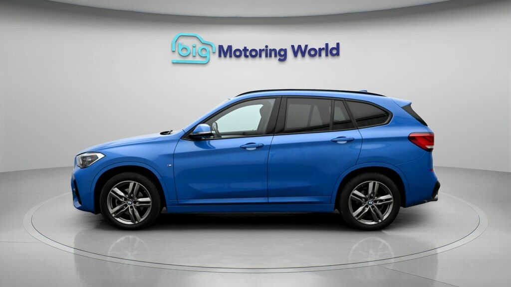 BMW X1 M Sport YF71FJC Blue #4