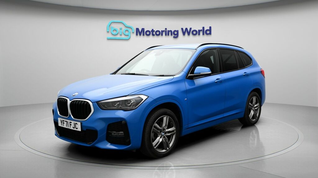 BMW X1 M Sport YF71FJC Blue #3