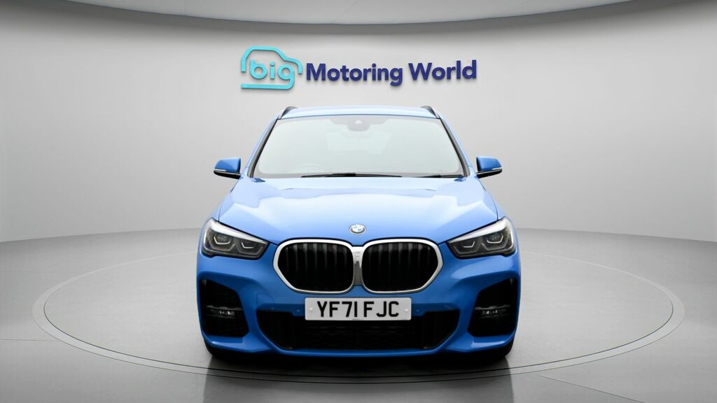 BMW X1 M Sport YF71FJC Blue #2
