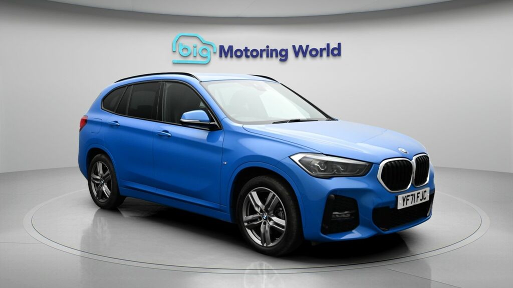 BMW X1 M Sport Blue