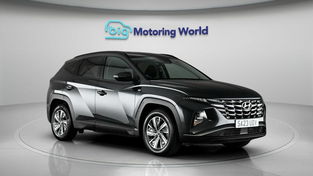 Hyundai Tucson Se Connect Grey