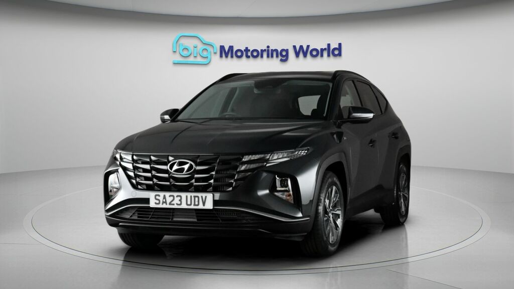Hyundai Tucson Se Connect SA23UDV Grey #3
