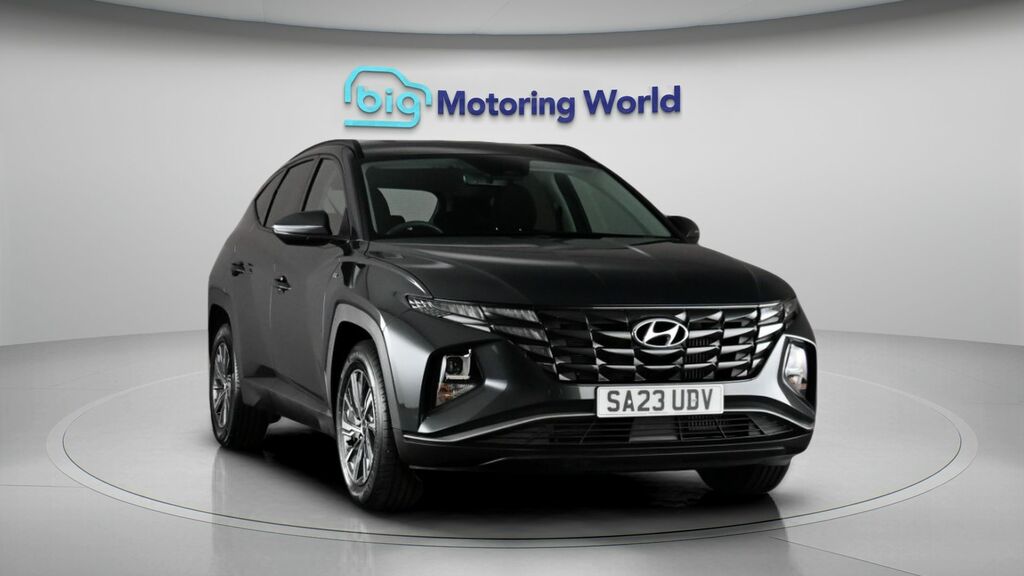 Hyundai Tucson Se Connect SA23UDV Grey #2