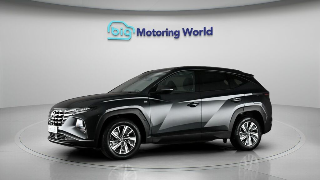Hyundai Tucson Se Connect SA23UDV Grey #4