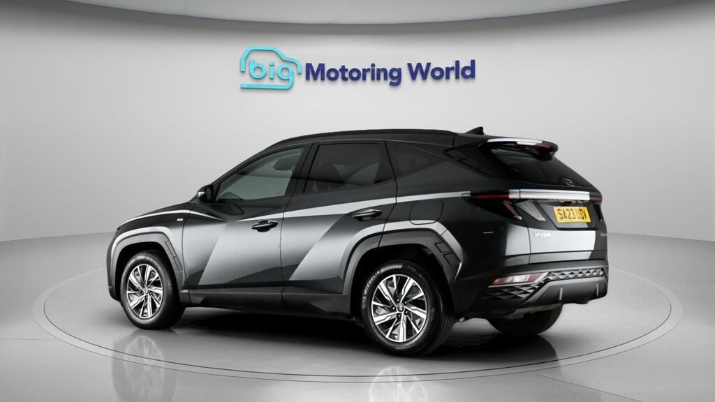 Hyundai Tucson Se Connect SA23UDV Grey #5
