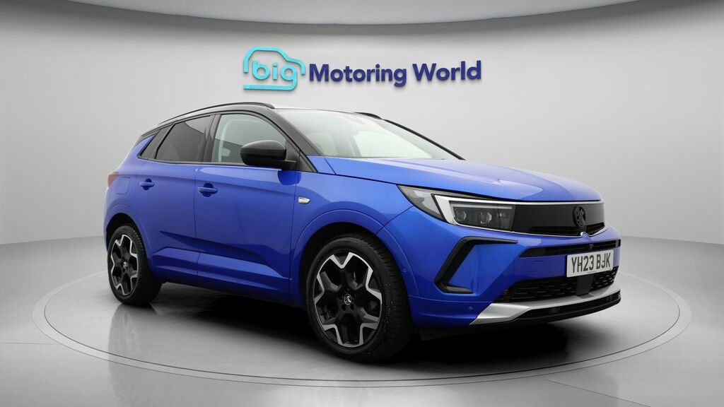 Vauxhall Grandland Ultimate Blue