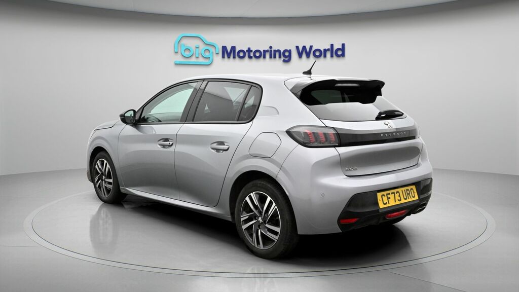 Peugeot 208 Allure Premium CF73URO Grey #5