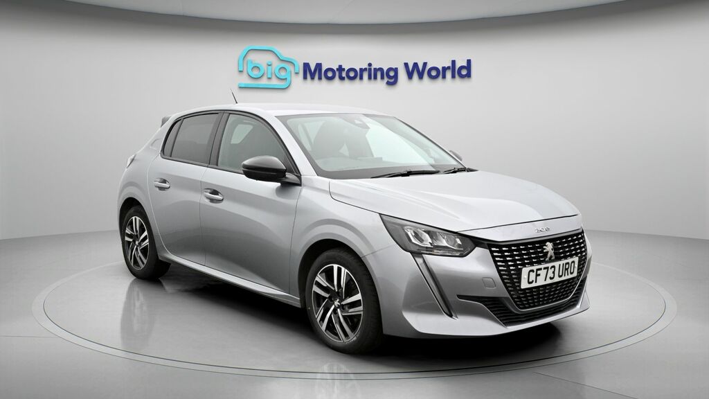 Peugeot 208 Allure Premium Grey