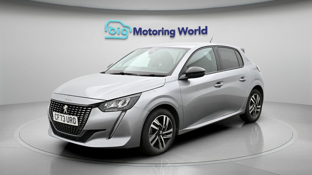 Peugeot 208 Allure Premium CF73URO Grey #3