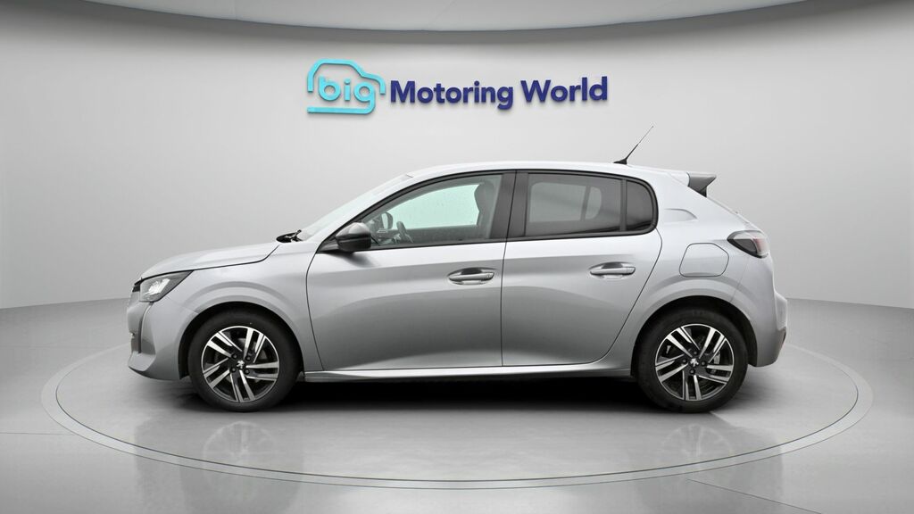 Peugeot 208 Allure Premium CF73URO Grey #4