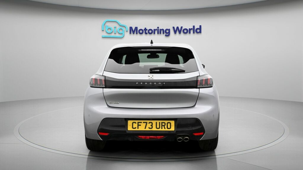 Peugeot 208 Allure Premium CF73URO Grey #6
