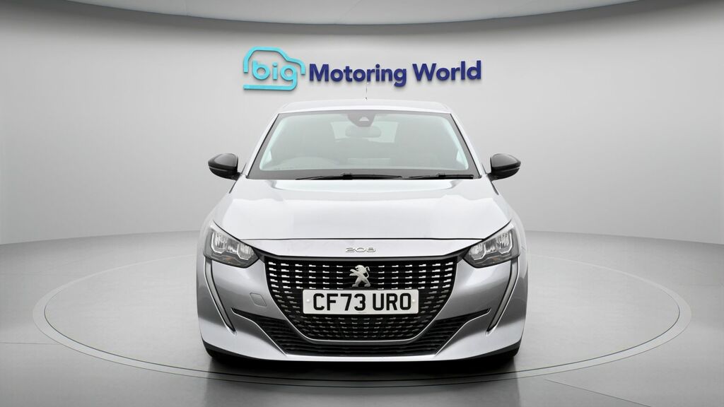 Peugeot 208 Allure Premium CF73URO Grey #2