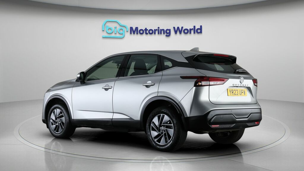 Nissan Qashqai Acenta Premium YR23UFW Silver #5