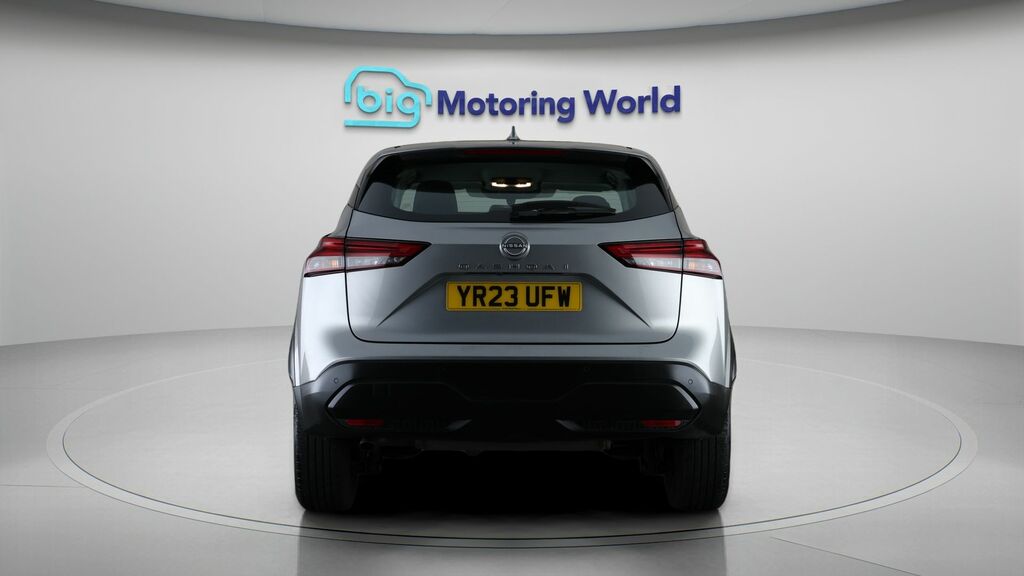 Nissan Qashqai Acenta Premium YR23UFW Silver #6