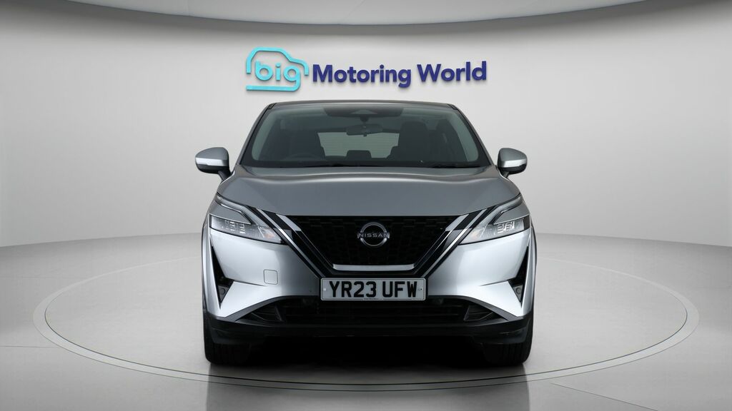 Nissan Qashqai Acenta Premium YR23UFW Silver #2