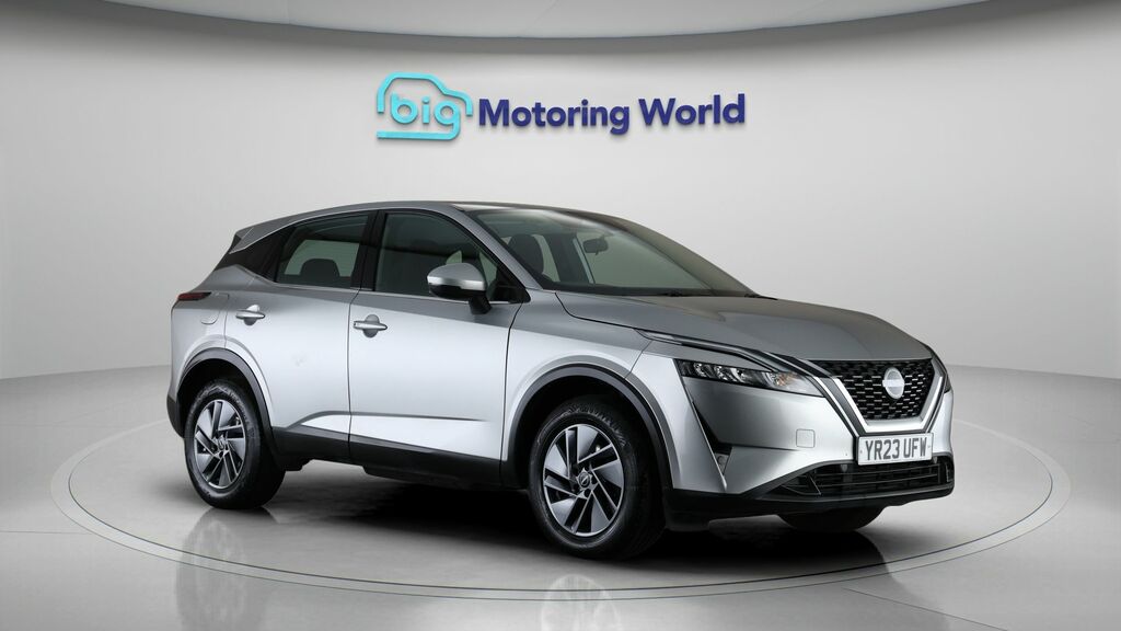 Nissan Qashqai Acenta Premium Silver