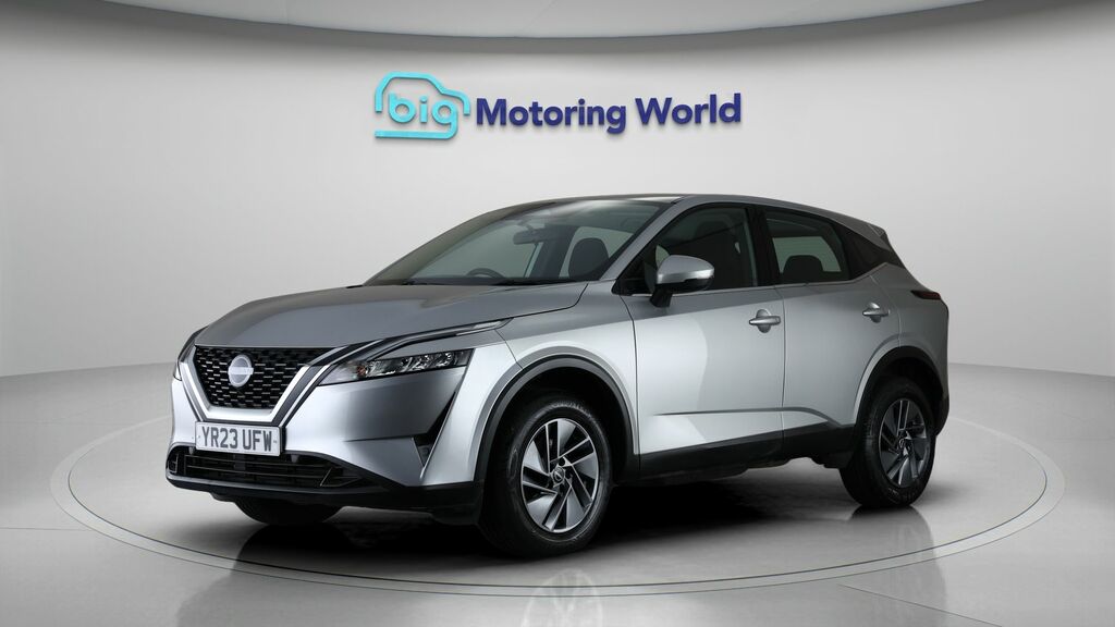 Nissan Qashqai Acenta Premium YR23UFW Silver #3