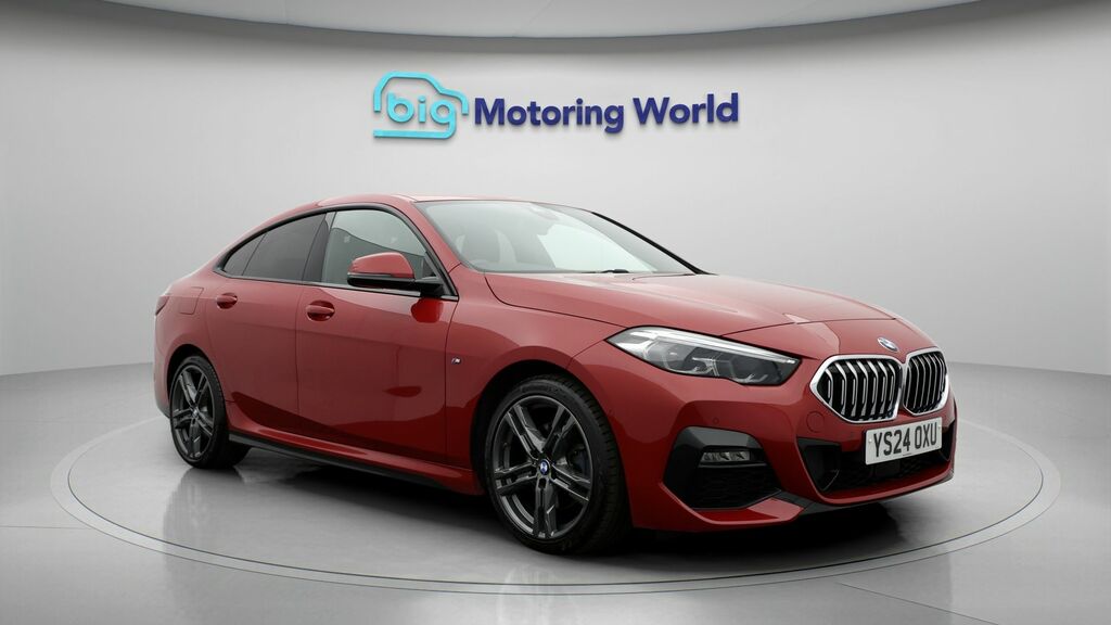 BMW 2 Series Gran Coupe M Sport Red