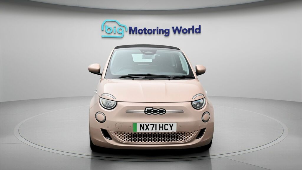 Fiat 500E C Icon Gold #2