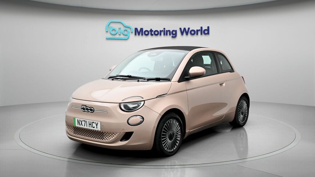 Fiat 500E C Icon Gold #3