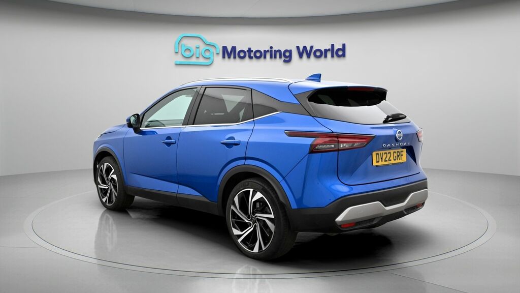 Nissan Qashqai Tekna DV22GRF Blue #5