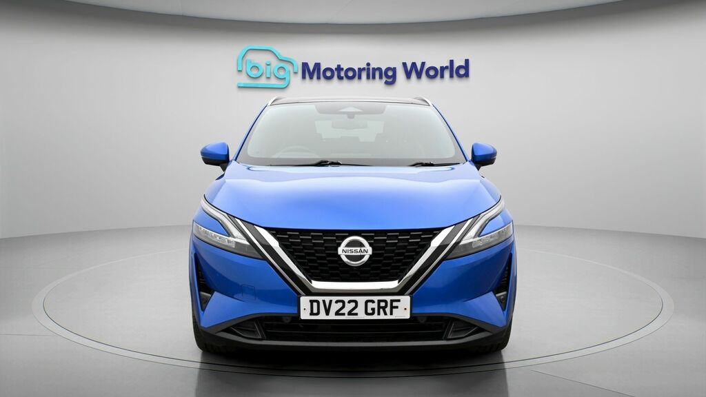 Nissan Qashqai Tekna DV22GRF Blue #2