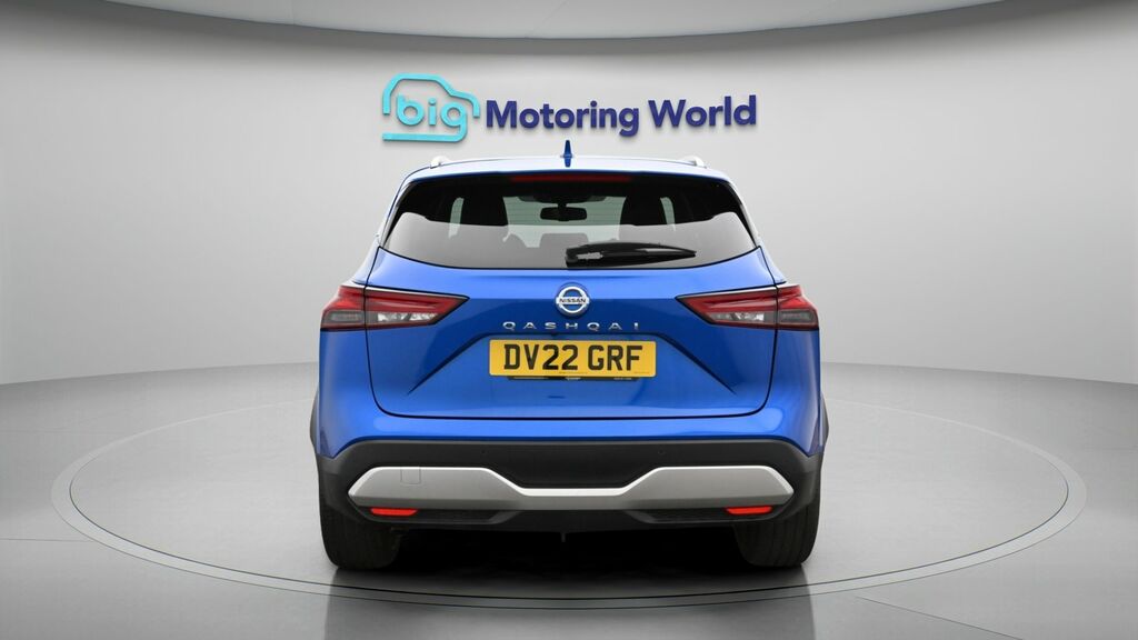 Nissan Qashqai Tekna DV22GRF Blue #6