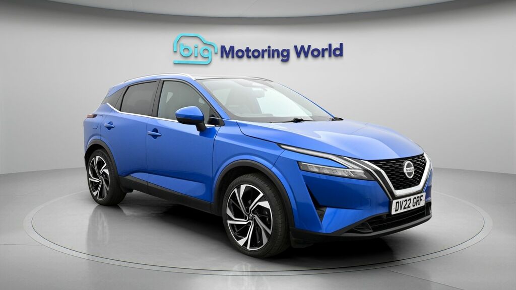 Nissan Qashqai Tekna DV22GRF Blue