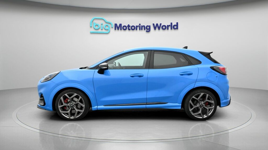 Ford Puma St KT73URC Blue #4