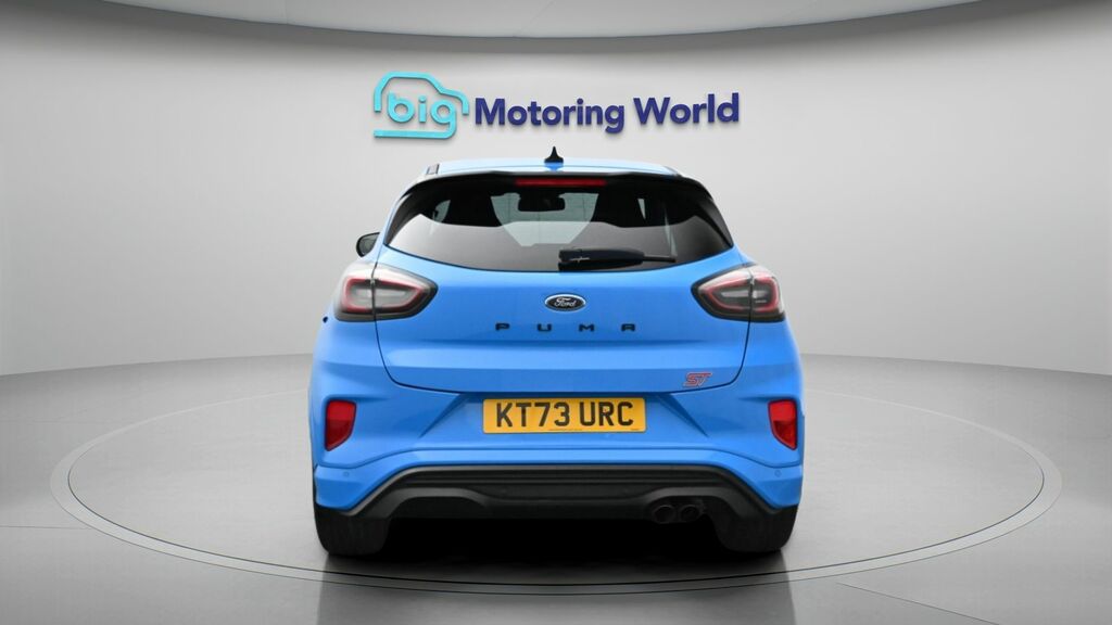 Ford Puma St KT73URC Blue #6