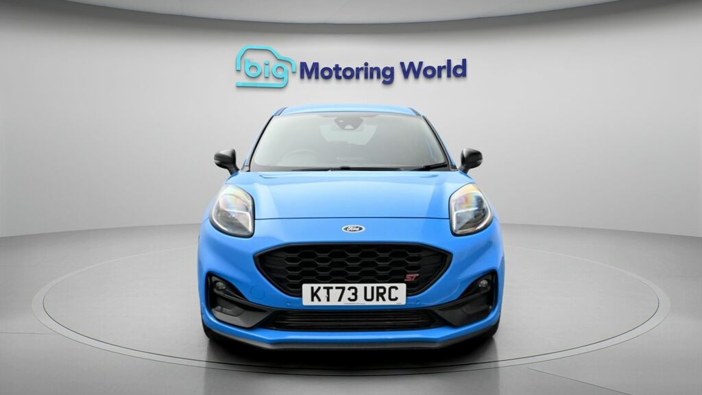 Ford Puma St KT73URC Blue #2