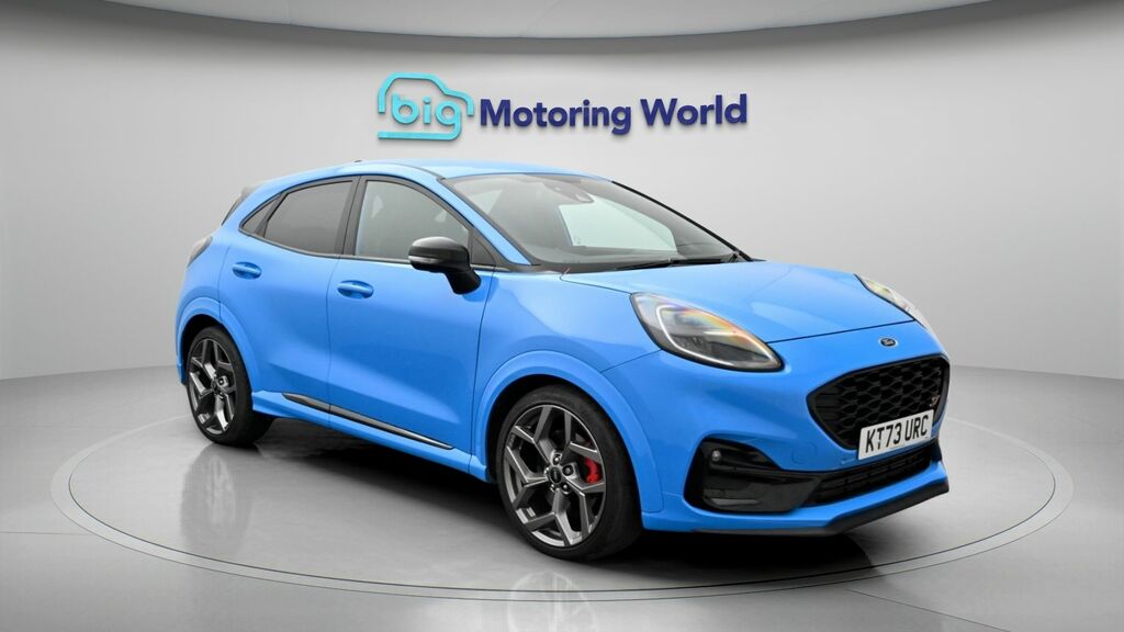 Ford Puma St Blue