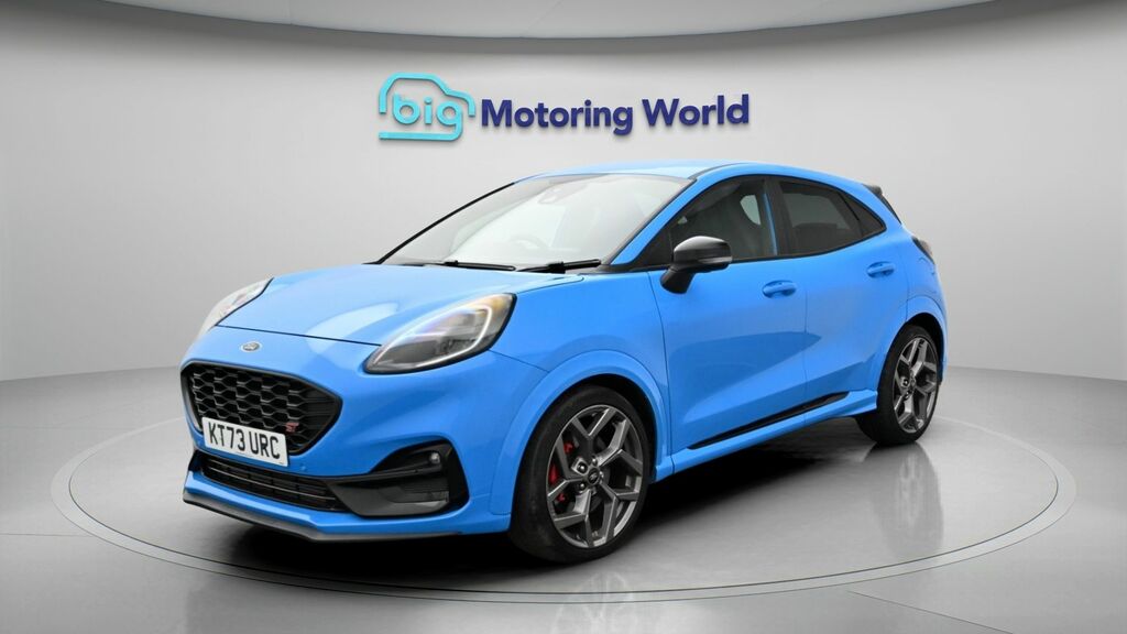 Ford Puma St KT73URC Blue #3